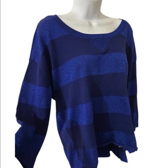 - Ana shimmer blue light sweater - Picture 2 of 5